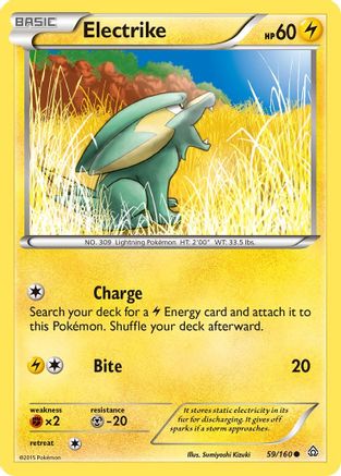 Electrike 059/160 - XY  Primal Clash
