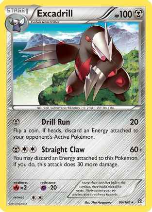 Excadrill 096/160 - XY  Primal Clash