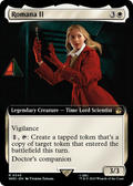 Romana II (WHO-345) - Doctor Who: (Extended Art) Foil