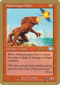 Flametongue Kavu (WCD-SHH60SB) - World Championship Decks 2002
