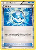 Dive Ball 125/160 - XY  Primal Clash