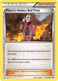 Maxie's Hidden Ball Trick 133/160 - XY  Primal Clash Reverse Holofoil