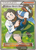 Professor Birch's Observations (Full Art) 159/160 - XY  Primal Clash Holofoil