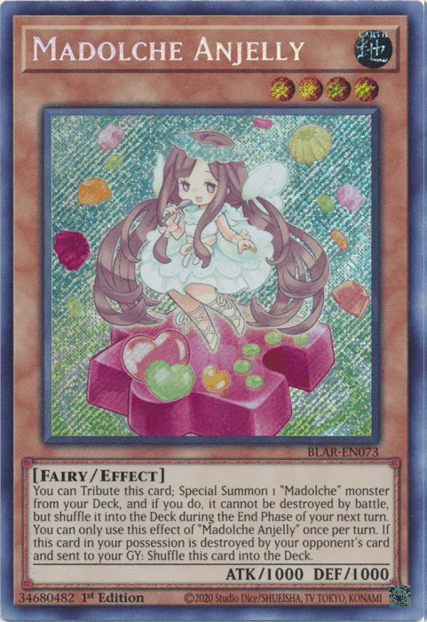 Madolche Anjelly [BLAR-EN073] Secret Rare