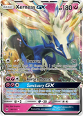 Xerneas GX (90/131) [Sun & Moon: Forbidden Light]