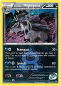 Team Aqua's Mightyena 018/34 - Double Crisis