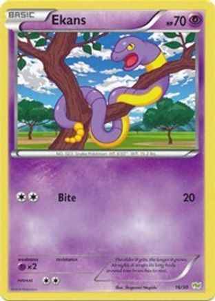 Ekans 016 - XY Trainer Kit Sylveon & Noivern