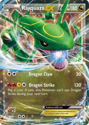 Rayquaza EX 060/108 - XY  Roaring Skies Holofoil