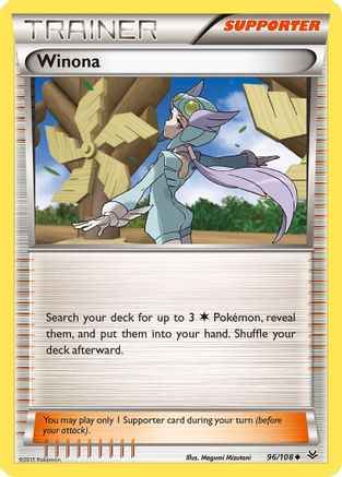 Winona 096/108 - XY  Roaring Skies