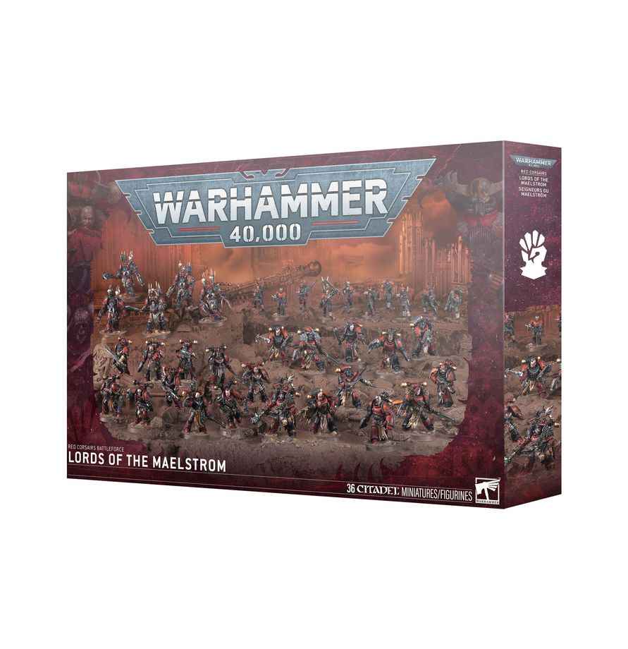 Red Corsairs Battleforce: Lords of the Maelstrom