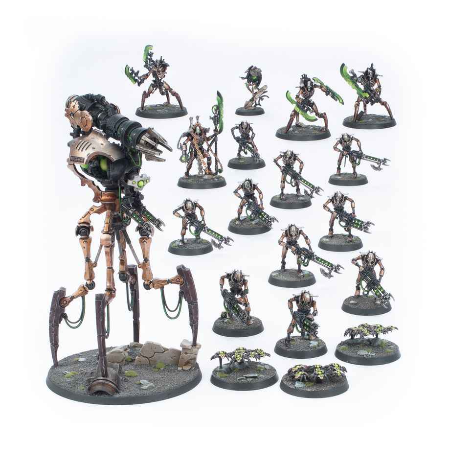Warhammer 40,000: Necrons - Combat Patrol