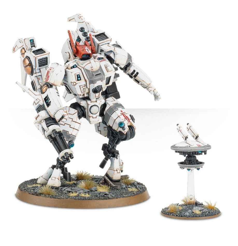 Warhammer 40,000: T'au Empire - Commander