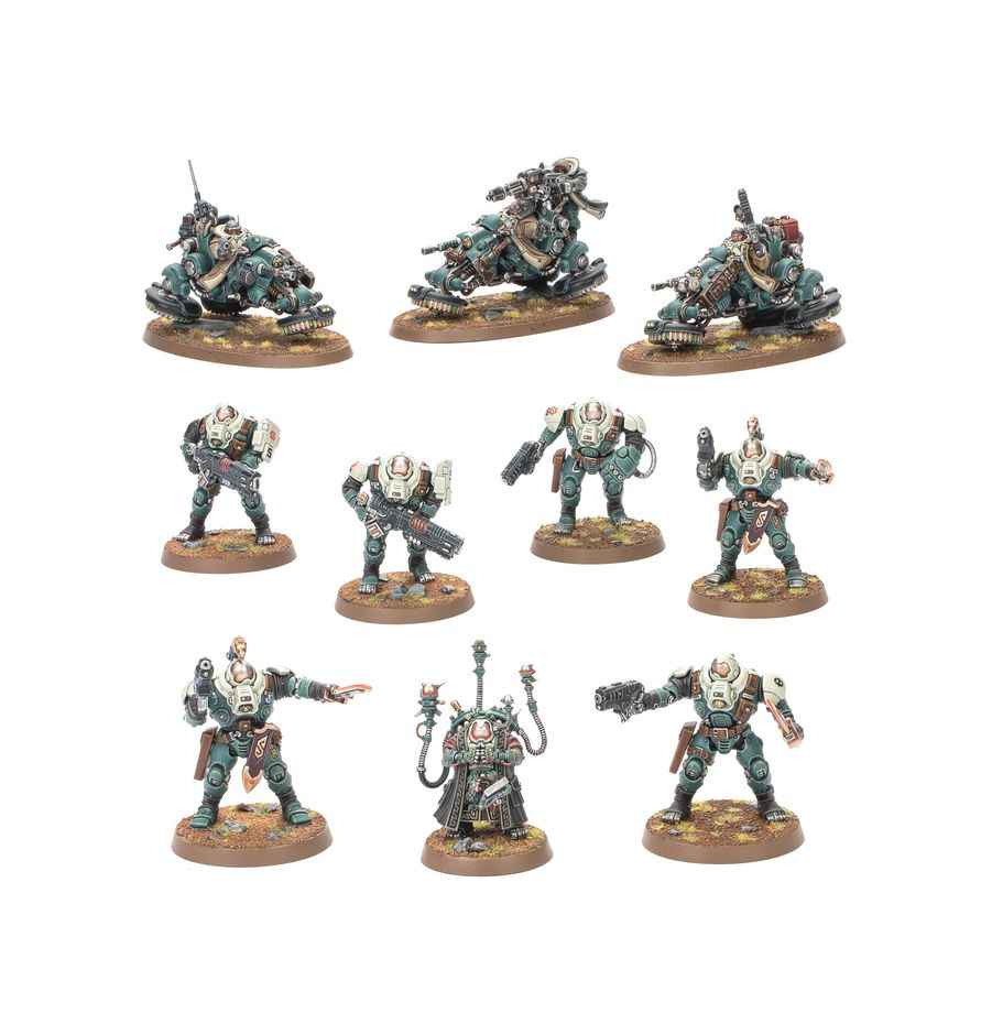 The Maelstrom Battalion: Leagues of Votann