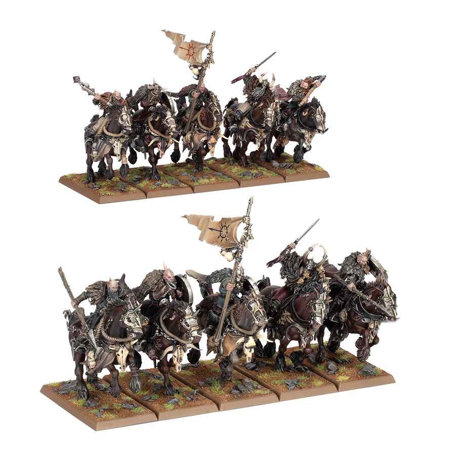 Warriors of Chaos: Chaos Marauder Horsemen