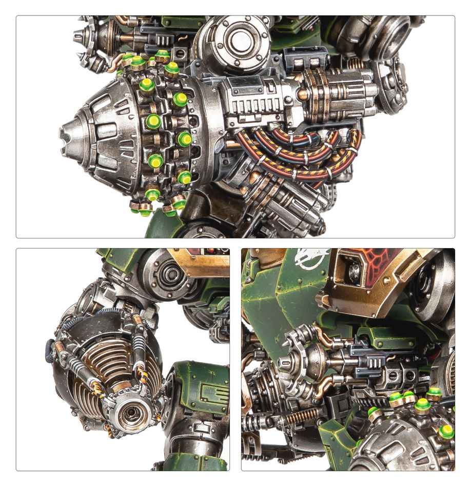Saturnine Siege Dreadnought – Ophion Configuration