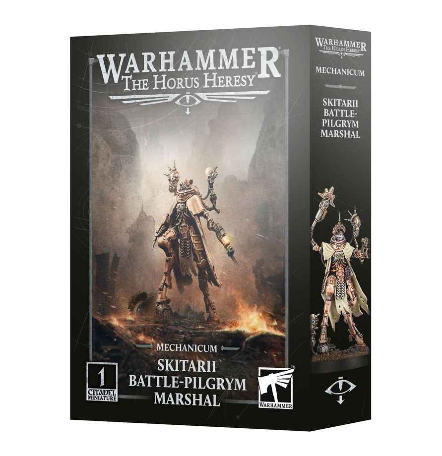 Mechanicum: Skitarii Battle-Pilgrym Marshal