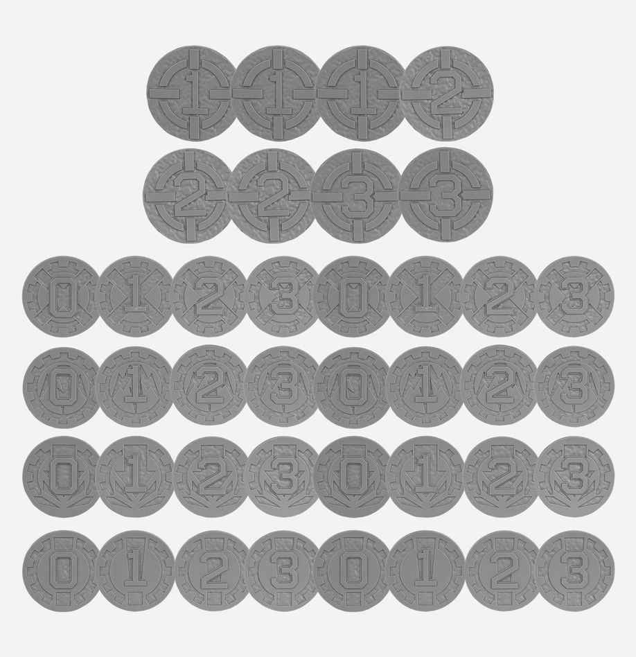 Age of Darkness Markers and Tokens