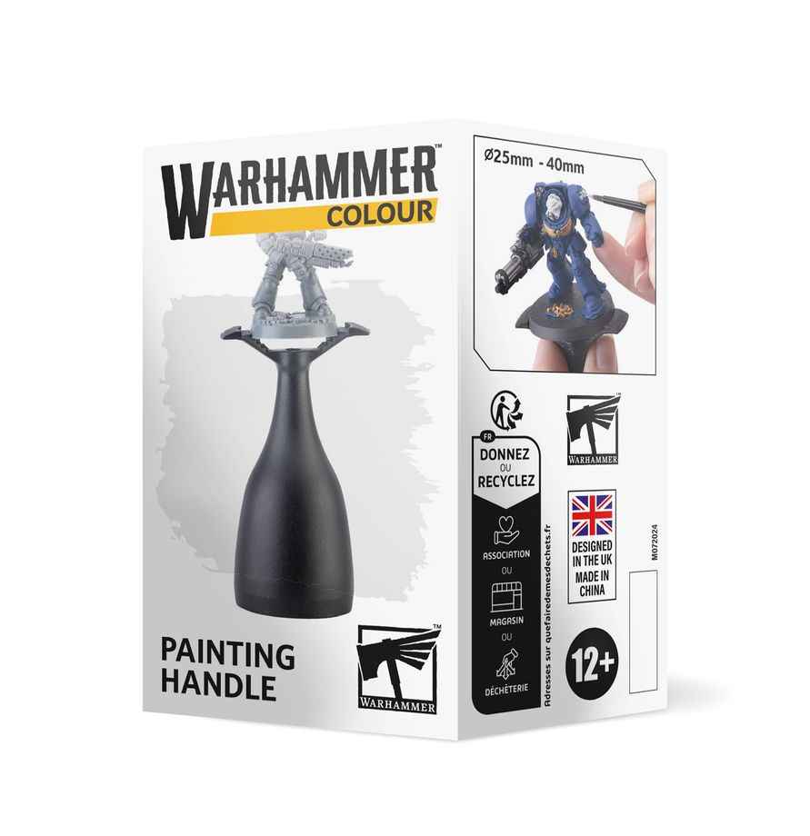 Warhammer Colour Painting Handle