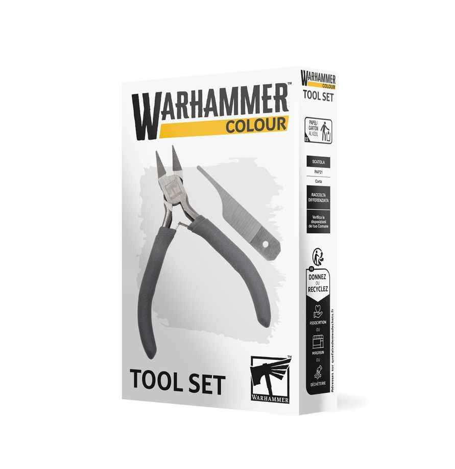 Warhammer Colour Tool Set