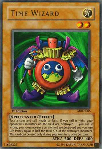 Time Wizard [MRD-065] Ultra Rare