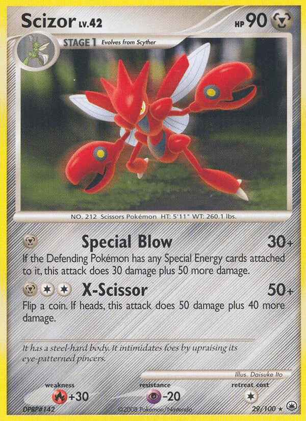 Scizor (29/100) [Diamond & Pearl: Majestic Dawn]