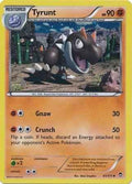 Tyrunt (61/111) (Cosmos Holo) [XY: Furious Fists]