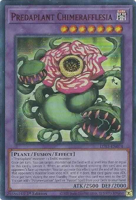 Predaplant Chimerafflesia (Red) [LDS3-EN074] Ultra Rare
