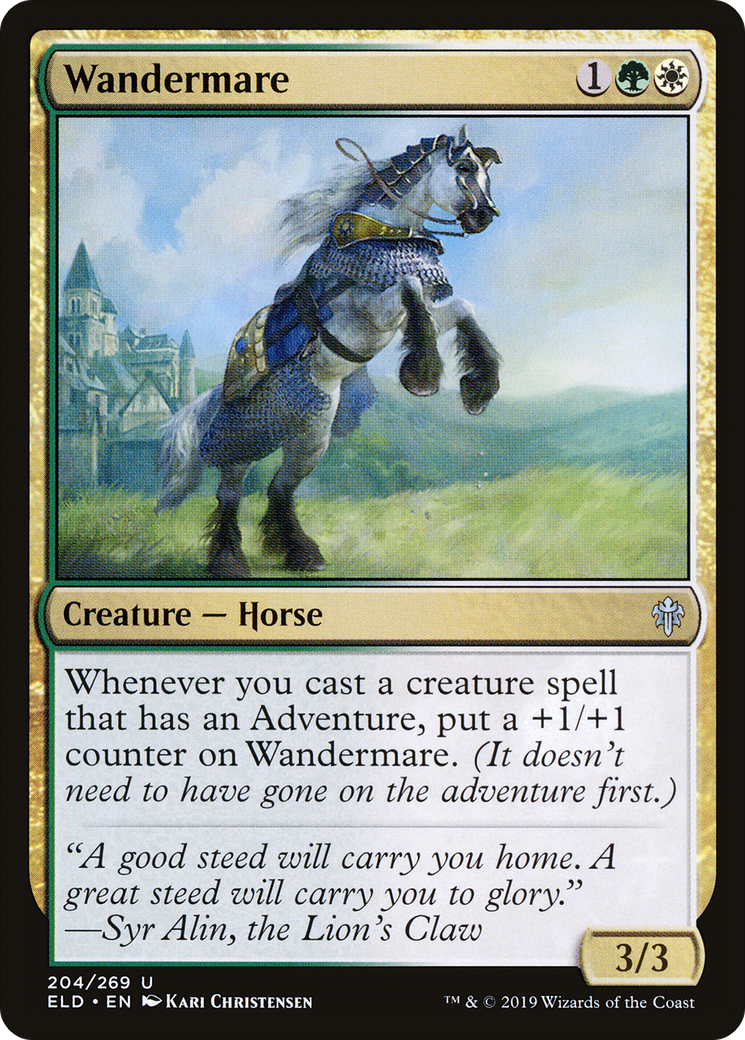 Wandermare (ELD-204) - Throne of Eldraine