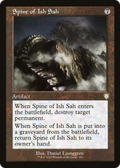 Spine of Ish Sah (BRC-162) - The Brothers' War Commander