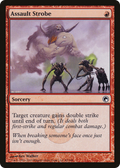 Assault Strobe (SOM-082) - Scars of Mirrodin
