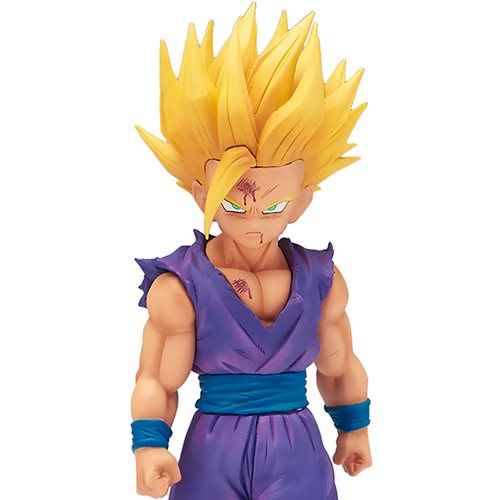 Dragon Ball Z Super Saiyan 2 Gohan Ver. A Solid Edge Statue