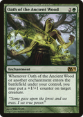 Oath of the Ancient Wood (M14-187) - Magic 2014