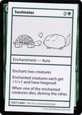 Soulmates (CMB1-084) - Mystery Booster Playtest Cards 2021
