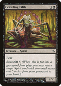 Crawling Filth (BOK-064) - Betrayers of Kamigawa