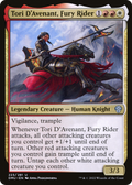 Tori D'Avenant, Fury Rider (DMU-223) - Dominaria United