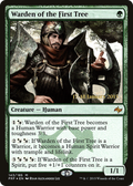 Warden of the First Tree (PRE-143S) - Fate Reforged Promos Foil