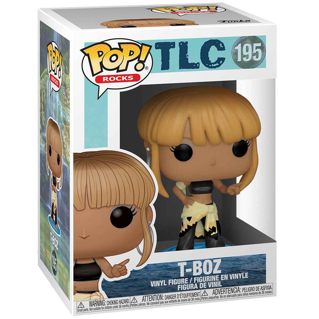 POP! Rocks: TLC - T-Boz  #195