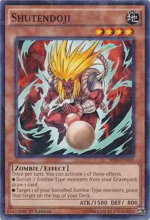 Shutendoji [BP03-EN069] Shatterfoil Rare
