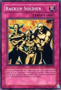 Backup Soldier [PSV-EN028] Super Rare