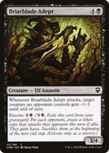 Briarblade Adept (CMR-111) - Commander Legends