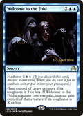 Welcome to the Fold (PRE-96S) - Shadows over Innistrad Promos Foil
