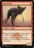 Jackal Pup (A25-139) - Masters 25 Foil