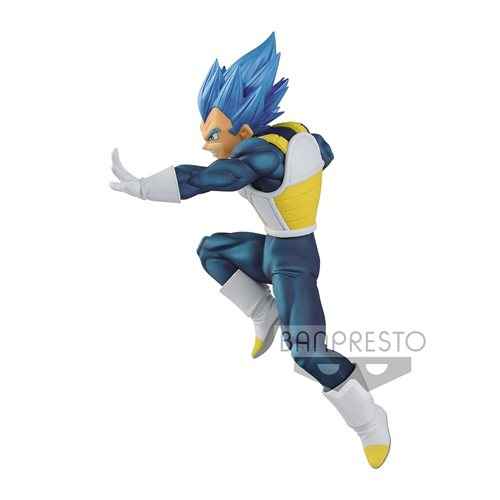 Dragon Ball Super Chosenshiretsuden II SSGSS Vegeta Evolution Vol. 7 Statue