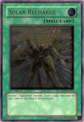 Solar Recharge [LODT-EN052] Ultimate Rare