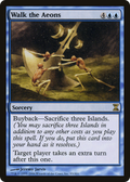 Walk the Aeons (TSP-093) - Time Spiral Foil