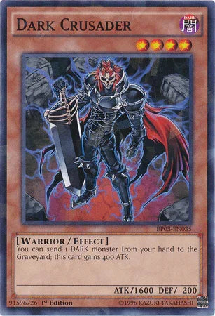 Dark Crusader [BP03-EN035] Shatterfoil Rare