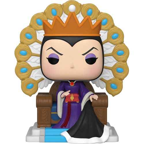 Funko POP! Deluxe: Disney Villains Evil Queen on Throne