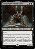 Shilgengar, Sire of Famine (MH3-109) - Modern Horizons 3