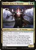 Harald, King of Skemfar (KHM-212) - Kaldheim
