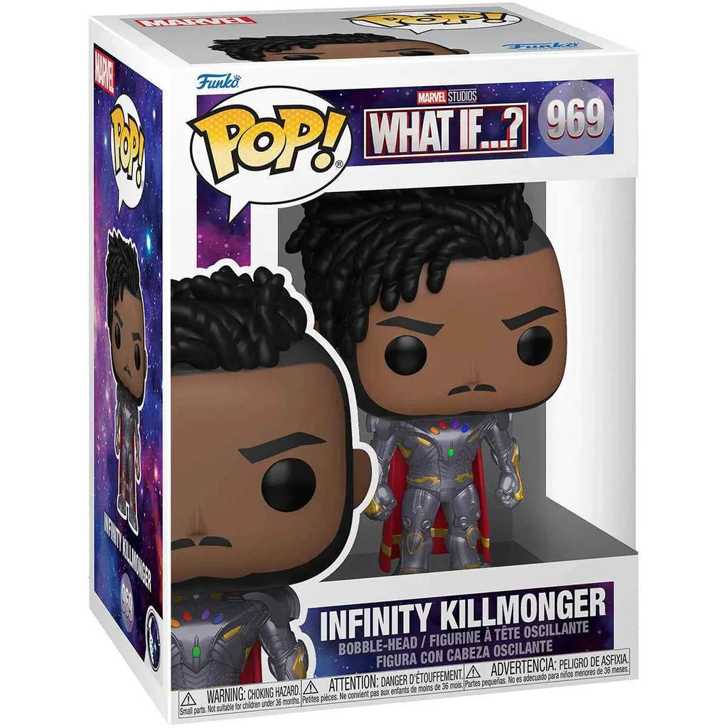 Funko Pop! Marvel's What If: Infinity Killmonger
